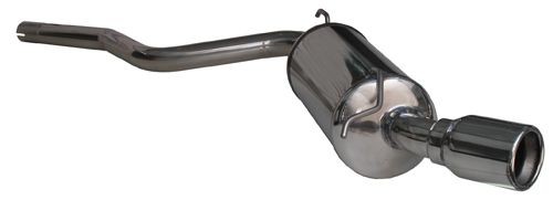 Inoxcar Stainless Rear Exhaust Fiat Cinquecento 1.1 Sporting 1x80m - IC-FICQ0180 - FICQ.01.80 - 3661768481455