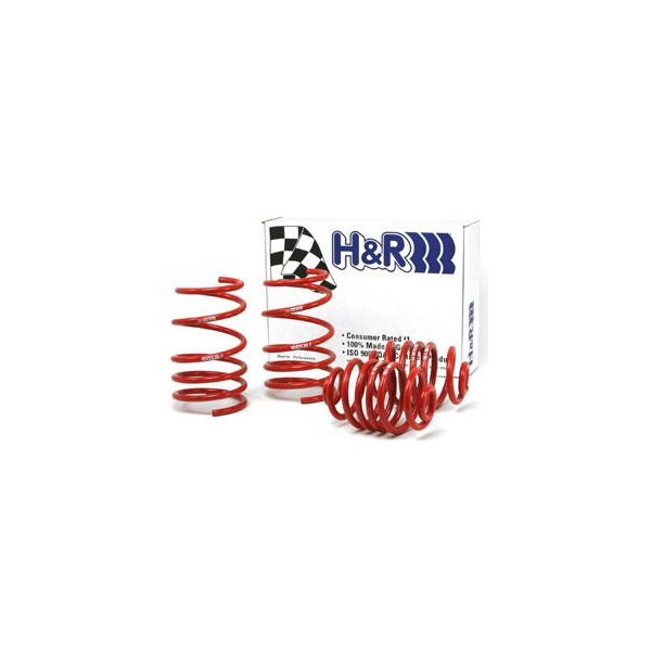 Federkit H&R Skoda Fabia 5J Nach 1.2007 - HR-29073-2 - 29073-2 - 4048419019530