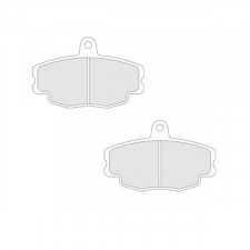 Pastiglie Freni Carbone Lorraine RC5+ Anteriore Renault Clio 16s/205