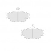 Plaquettes de Frein Carbone Lorraine RC5+ Avant Renault Clio 16s/205