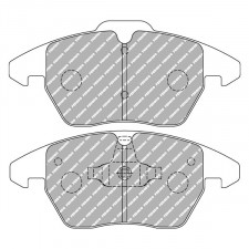 Ferodo DSUNO brake pads front for AUDI A1 1.2 TFSI 05.10 -  caliper ATE