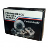 Plaquettes de Frein PFC 0929 Z-RATED Subaru Impreza GT 1997