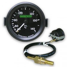 Manometer Racetech Wassertemperatur 140°C 52mm 1.78m Beleuchtet Manometer Racetech Wassertemperatur 140°C 52mm 1.78m Beleuchtet