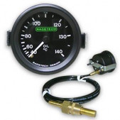 Manomètre Racetech Température Huile 140°C 52mm 1.78m Eclairé