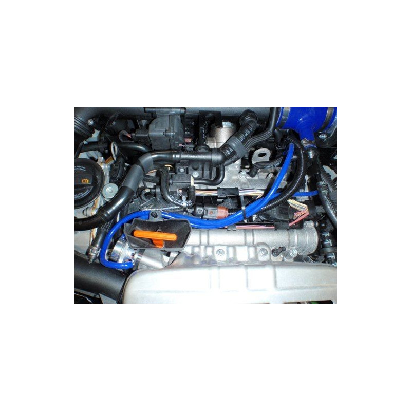 Valve de Remplacement Forge Audi Volkswagen Seat Skoda 1.4 TSI ouvert Noire - FO-FMDVATSI.B - 3661768311615