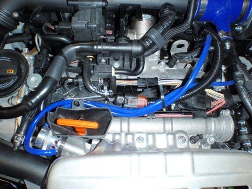 Valvola Pop-Off Forge Audi Volkswagen Seat Skoda 1.4 TSI Aperto Nera - FO-FMDVATSI.P - 3661768311615