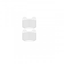 Bremsbeläge CL Brakes RC8-R hinten Mitsubishi Lancer Evo 5-8