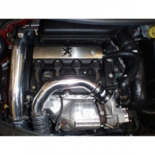 Forge boost pipes kit for Peugeot 207 THP black