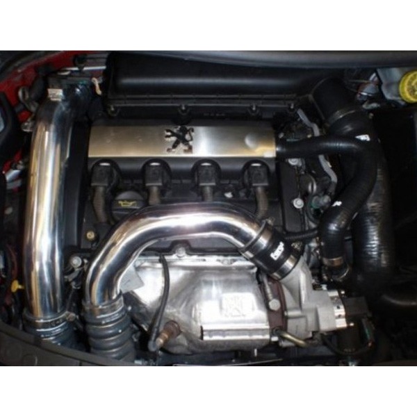 Schlauchset Turbo 207 THP Schwarz - FO-FMHP207-N - FMHP207-BLA - 3661768434826