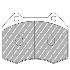 Plaquettes de frein Ferodo DS1.11 avant pour ABARTH 500 / 595 / 695 1.4 (312.AXF11) 08.08 -  étrier BREMBO