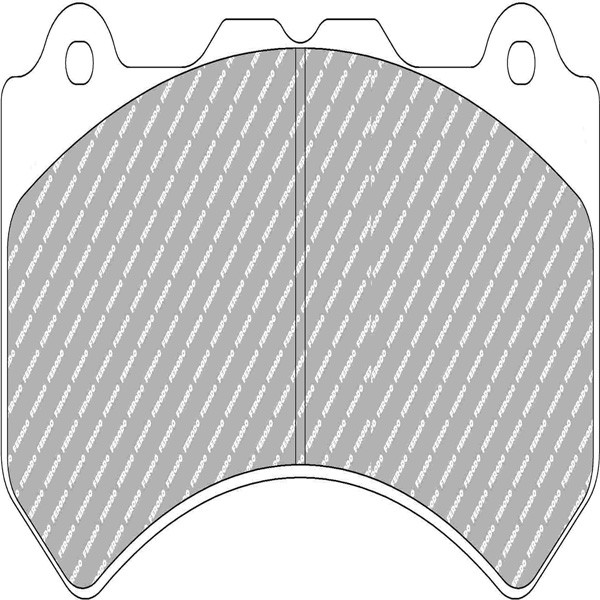 Plaquettes de Frein Ferodo DS2 Uno Avant Nissan Skyline - F-RP3106Z - FRP3106Z - 3661768450154
