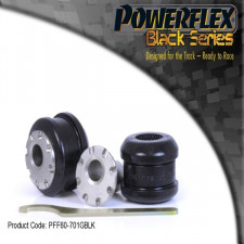 Silent Bloc Powerflex Black Avant Réglable Bras Avant Renault Mégane 3RS Après 2008 (2 Pièces)