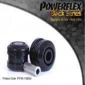 Silent Bloc Powerflex Black Posteriore Regolabile Forcella Anteriore Renault Mégane 3RS Dopo 2008 (2 Pezzi)