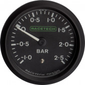 Pression Turbo -1 / +2.5 Bars Noir Racetech