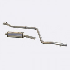 Gruppo N inox Inoxcar 45mm Volkswagen Golf1 GTi1.6/1.8 Prima di 1984