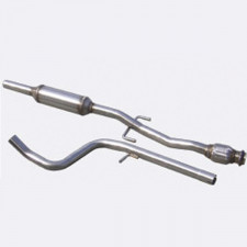 Inoxcar Flame guard flex Center Pipe Peugeot 208 200CV 1.6 Turbo After 2013