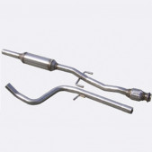 Tube central Inoxcar Pare-Flamme flex Peugeot 208 200CV 1.6 Turbo Après 2013