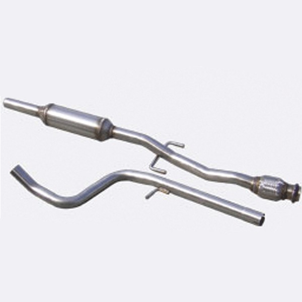 Inoxcar Flame guard flex Center Pipe Peugeot 208 200CV 1.6 Turbo After 2013 - IC-TC208S - TC208S - 3661768434000