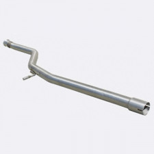 Zentralrohr Inoxcar Inox Peugeot 206 2.0 16v