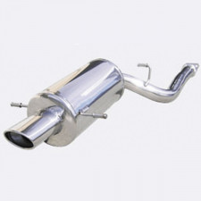 Inoxcar Stainless Terminal Exhaust Subaru Impreza STI Turbo After 2002 120x80mm
