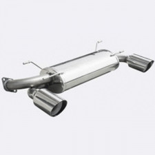 Scarico / Silenziatore Inoxcar Inox Subaru BRZ 200ch Uscita 1x114mm