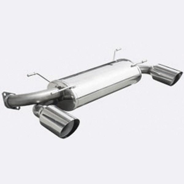 Terminaux / Silencieux Inoxcar Inox Subaru BRZ 200ch Sortie 1x114mm - IC-SUBRZ01114R - SUBRZ.01.114R - 3661768344774