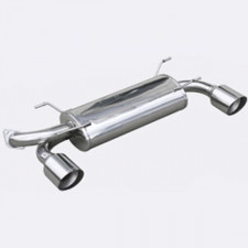 Scarico / Silenziatore Inoxcar Inox Subaru BRZ 200ch Uscita 1x102mm