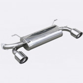 Terminaux / Silencieux Inoxcar Inox Subaru BRZ 200ch Sortie 1x102mm