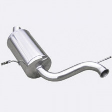 Inoxcar Stainless Steel Rear Exhaust / Muffler Renault Mégane 3 2.0 RS 250cv 70mm
