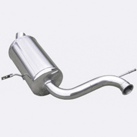 Terminaux / Silencieux Inoxcar Inox Renault Megane 3 2.0 RS 250cv 70mm