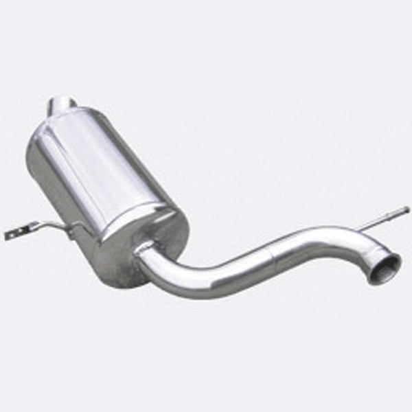 Scarico / Silenziatore Inoxcar Inox Renault Megane 3 2.0 RS 250cv 70mm - IC-REME1770 - REME.17.70 - 3661768423073