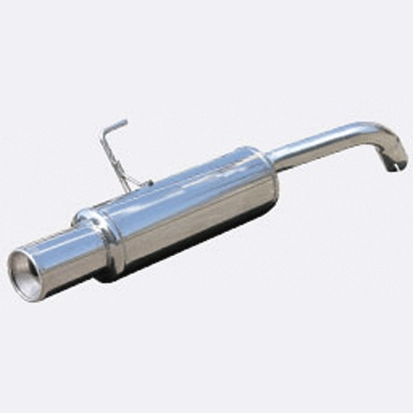 Endstücke / Schalldämpfer Inoxcar Inox Renault Clio RS Phase 1 Nach 2000 Austritt 1x102mm - IC-RECL12102 - RECL.12.102 - 3661768207499
