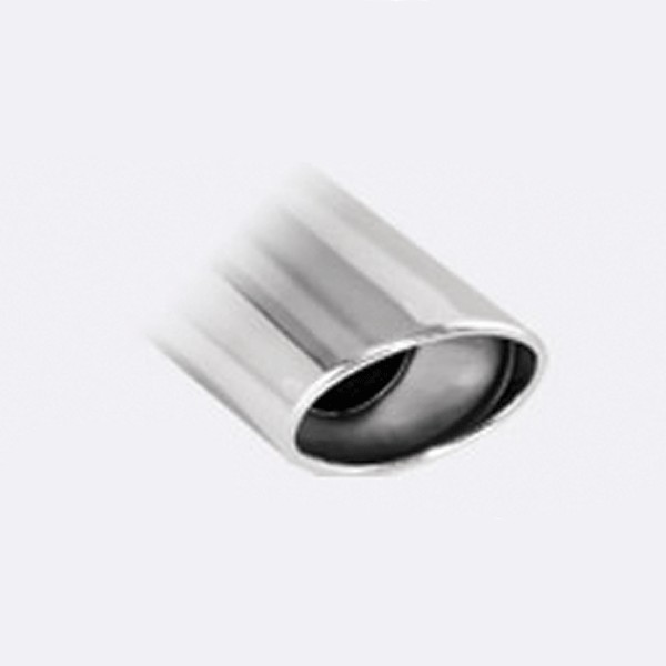 Terminaux / Silencieux Inoxcar Inox Peugeot 206 1.4 HDi 120x80mm - IC-PE20612120 - PE206.12.120 - 3661768293447