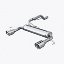Inoxcar Stainless Steel Rear Exhaust / Muffler Opel Corsa D OPC 1.6T 210ch Nurburg