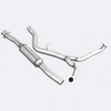 Tube central inox Inoxcar Pare-Flamme Subaru WRX 2.5 STi 300 Après 2010
