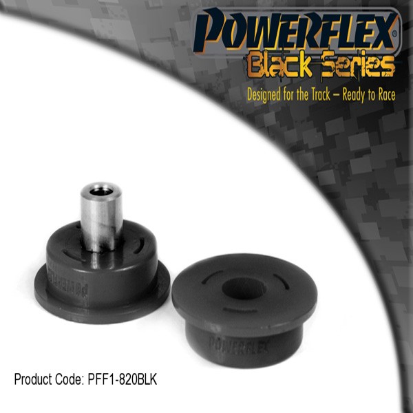 Silent Bloc Powerflex Black Supporto Motore Alfa 147/156/GT (1 Pezzo) - PF-F01820N - PFF1-820BLK - 5055676530004