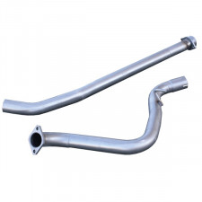 Tubo Centrale Inoxcar Inox Subaru 2.5 WRX 08MY 300ch 60mm