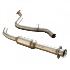 Inoxcar Flame guard Center Pipe Subaru 2.5 WRX After 2008 300ch 60mm