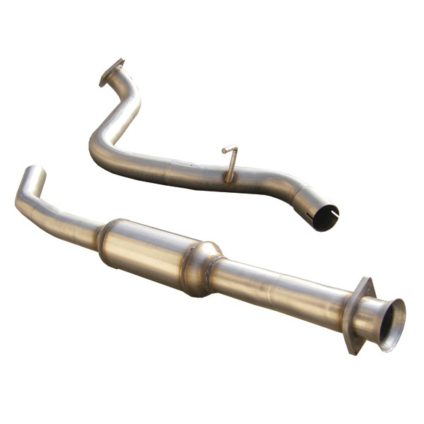 Inoxcar Flame guard Center Pipe Subaru 2.5 WRX After 2008 300ch 60mm - IC-ITSU09S - ITSU.09S - 3661768434994