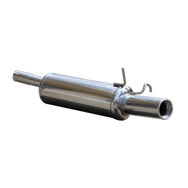 Terminaux / Silencieux Inoxcar Inox Renault Megane 2.0 Coach Après 1996 Sortie 1x80mm - IC-REME0580 - REME.05.80 - 3661768332306