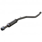 Zentralrohr Inoxcar Schalldämpfer Inox Peugeot 206 GT