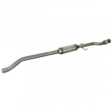 Tube central Afrique inox Pare Flamme INOXCAR Mini 1.6S 175ch R56 Après 2007