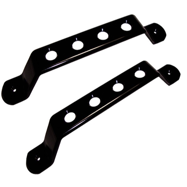Black Alu Inner Handle X2 180X25mm - ME-POIGNEE-ALU - 3661768103425