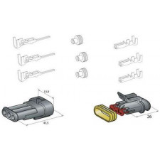 Connecteurs étanches 3 voies type Superseal