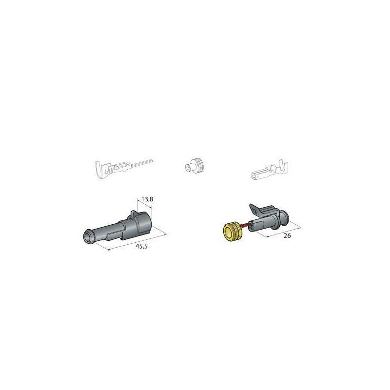 Connettori Stagni 1 Polo - FRL-B90531 - 3660343095315