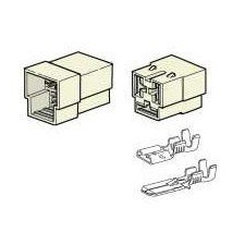 3 Poles Simple Connectors