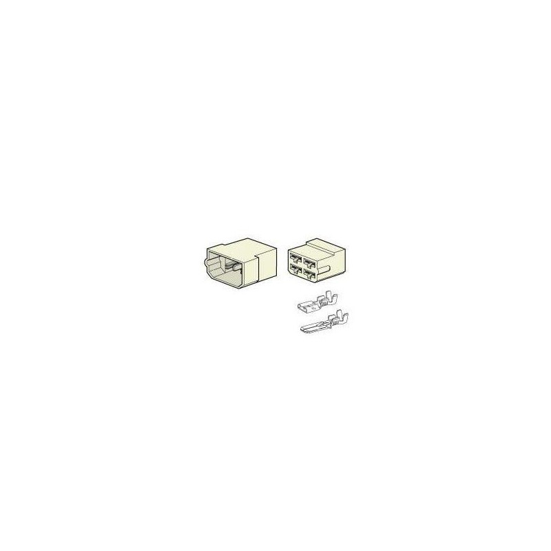 4 Poles Simple Connectors - FRL-B90516 - 3660343025169