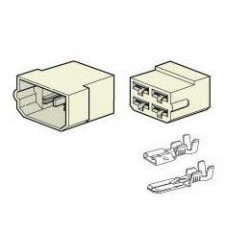 4 Poles Simple Connectors