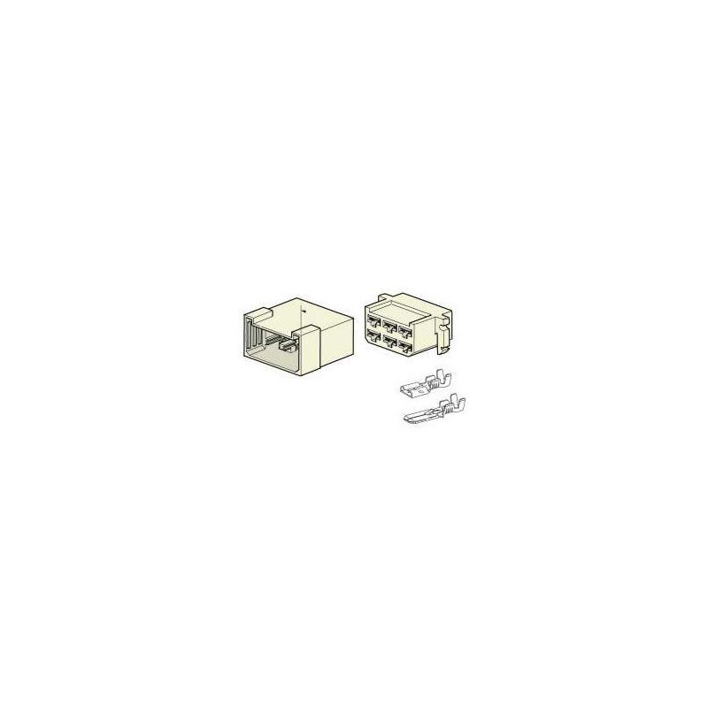 Connecteurs Simples 6 Voies - FRL-B90517 - 3660343025176