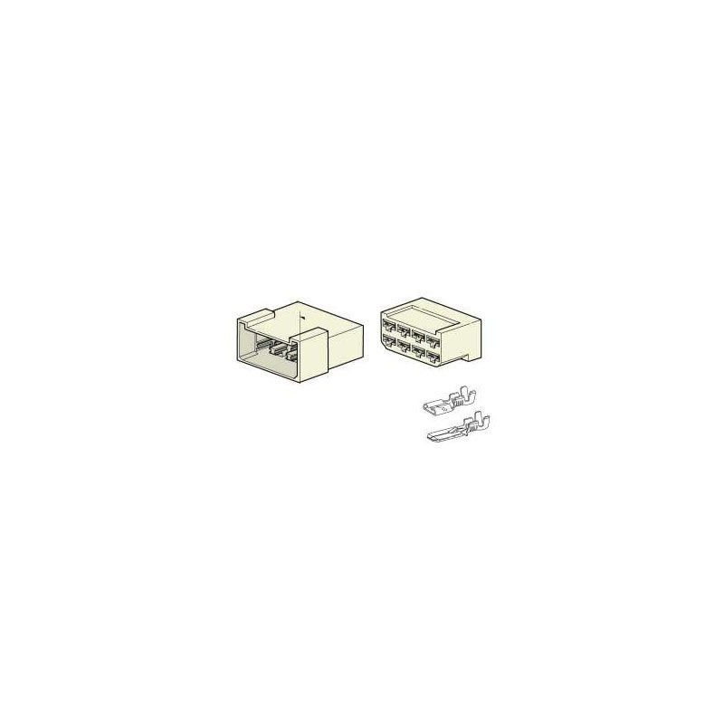 Connecteurs Simples 8 Voies - FRL-B90518 - 3660343025183